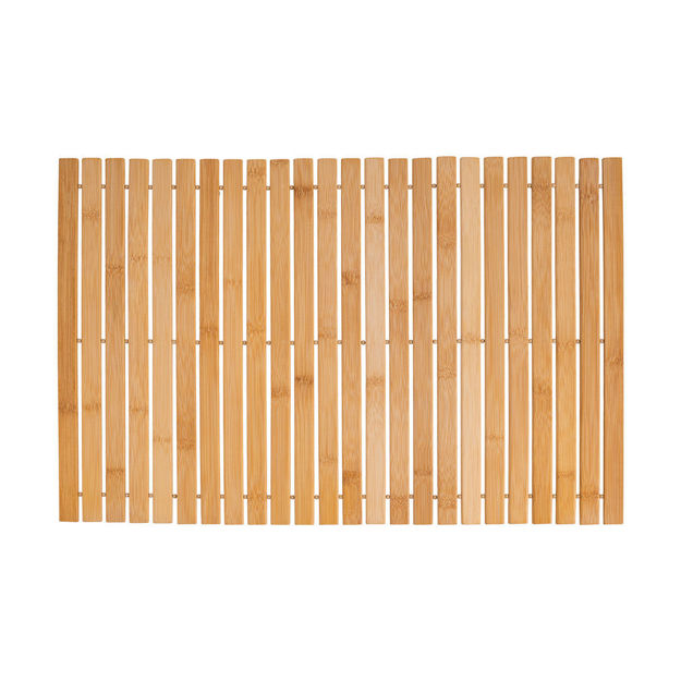 Εικόνα της ΤΑΠΕΤΟ ΜΠΑΝΙΟΥ BAMBOO ESSENTIALS ΑΝΤΙΟΛΙΣΘΗΤΙΚΟ 60x40cm