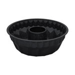 Εικόνα της ΦΟΡΜΑ ΚΕΪΚ ΑΝΘΡΑΚΟΥΧΟΥ ΧΑΛΥΒΑ ΣΤΡΟΓΓΥΛΗ 25x9cm