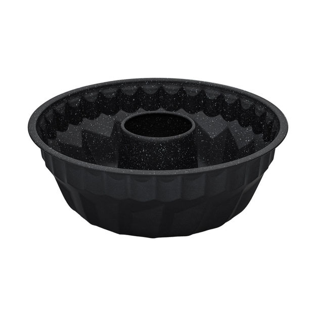 Εικόνα της ΦΟΡΜΑ ΚΕΪΚ ΑΝΘΡΑΚΟΥΧΟΥ ΧΑΛΥΒΑ ΣΤΡΟΓΓΥΛΗ 25x9cm