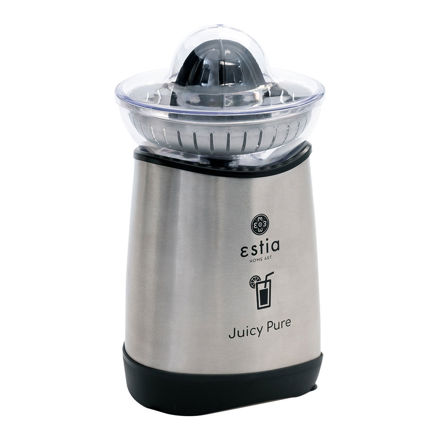 Εικόνα της ΣΤΙΦΤΗΣ JUICY PURE ΑΝΟΞΕΙΔΩΤΟΣ 100w ΜΕ ΑΝΟΞΕΙΔΩΤΟ ΦΙΛΤΡΟ