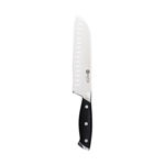 Εικόνα της ΜΑΧΑΙΡΙ SANTOKU BUTCHER ΑΝΟΞΕΙΔΩΤΟ 2.3mm ΜΕ ΛΕΠΙΔΑ 3CR14