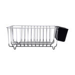 Εικόνα της ΚΑΛΑΘΙ ΝΕΡΟΧΥΤΗ HOMELY ΜΕΤΑΛΛΙΚΟ 35x30x15cm ΜΕ ΜΑΥΡΗ ΒΑΣΗ ΣΙΛΙΚΟΝΗΣ