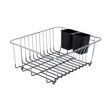 Εικόνα της ΚΑΛΑΘΙ ΝΕΡΟΧΥΤΗ HOMELY ΜΕΤΑΛΛΙΚΟ 35x30x15cm ΜΕ ΜΑΥΡΗ ΒΑΣΗ ΣΙΛΙΚΟΝΗΣ