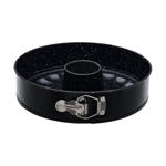 Εικόνα της ΦΟΡΜΑ ΚΕΪΚ ΑΝΘΡΑΚΟΥΧΟΥ ΧΑΛΥΒΑ 28.5x7cm ΜΕ 2 ΒΑΣΕΙΣ