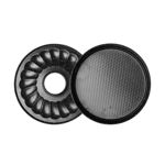 Εικόνα της ΦΟΡΜΑ ΚΕΪΚ ΑΝΘΡΑΚΟΥΧΟΥ ΧΑΛΥΒΑ 28.5x7cm ΜΕ 2 ΒΑΣΕΙΣ