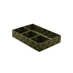 Εικόνα της ΚΑΛΑΘΙ ΟΡΓΑΝΩΣΗΣ 4 ΘΕΣΕΩΝ OLIVE SERIES 33x23x6cm ΛΑΔΙ