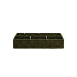 Εικόνα της ΚΑΛΑΘΙ ΟΡΓΑΝΩΣΗΣ 4 ΘΕΣΕΩΝ OLIVE SERIES 33x23x6cm ΛΑΔΙ