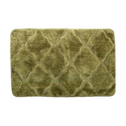 Εικόνα της ΤΑΠΕΤΟ ΜΠΑΝΙΟΥ MICROFIBER OLIVE SERIES 70x45cm ΑΝΤΙΟΛΙΣΘΗΤΙΚΟ ΛΑΔΙ