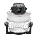 Εικόνα της ΦΟΥΡΝΑΚΙ ΡΟΜΠΟΤ CRYSTAL COOK 1400w 12lt ΜΕ ΑΝΤΙΣΤΑΣΕΙΣ ΜΑΥΡΟ