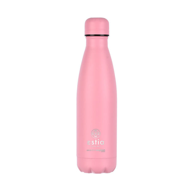 Εικόνα της ΘΕΡΜΟΣ FLASK LITE SAVE THE AEGEAN 500ml BLOSSOM ROSE