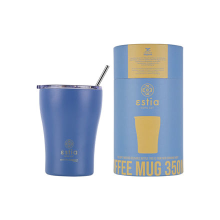 Εικόνα της ΘΕΡΜΟΣ COFFEE MUG SAVE THE AEGEAN 350ml DENIM BLUE