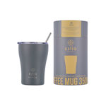 Εικόνα της ΘΕΡΜΟΣ COFFEE MUG SAVE THE AEGEAN 350ml FJORD GREY