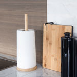 Εικόνα της ΒΑΣΗ ΓΙΑ ΡΟΛΟ ΚΟΥΖΙΝΑΣ BAMBOO 12x33.5cm