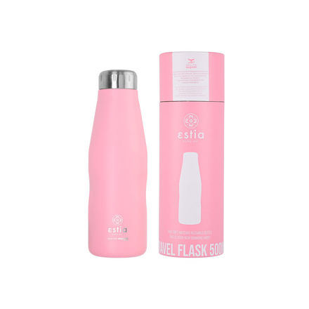 Εικόνα της ΘΕΡΜΟΣ TRAVEL FLASK SAVE THE AEGEAN 500ml BLOSSOM ROSE