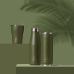 Εικόνα της ΘΕΡΜΟΣ TRAVEL FLASK SAVE THE AEGEAN 500ml FOREST SPIRIT