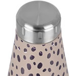 Εικόνα της ΘΕΡΜΟΣ TRAVEL FLASK SAVE THE AEGEAN 500ml LEOPARD TAUPE