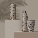 Εικόνα της ΘΕΡΜΟΣ TRAVEL FLASK SAVE THE AEGEAN 500ml LEOPARD TAUPE