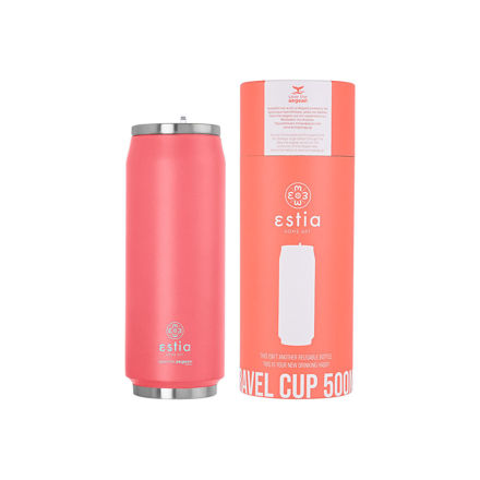 Εικόνα της ΘΕΡΜΟΣ TRAVEL CUP SAVE THE AEGEAN 500ml FUSION CORAL