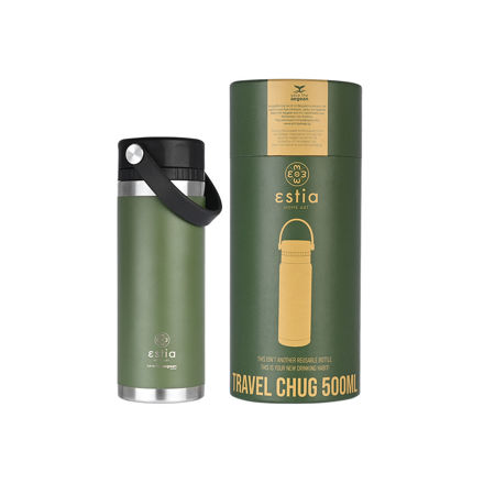 Εικόνα της ΘΕΡΜΟΣ TRAVEL CHUG SAVE THE AEGEAN 500ml FOREST SPIRIT