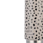 Εικόνα της ΘΕΡΜΟΣ TRAVEL CUP SAVE THE AEGEAN 500ml LEOPARD TAUPE