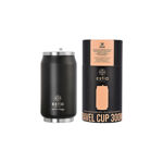 Εικόνα της ΘΕΡΜΟΣ TRAVEL CUP SAVE THE AEGEAN 300ml MIDNIGHT BLACK