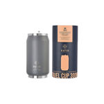 Εικόνα της ΘΕΡΜΟΣ TRAVEL CUP SAVE THE AEGEAN 300ml FJORD GREY