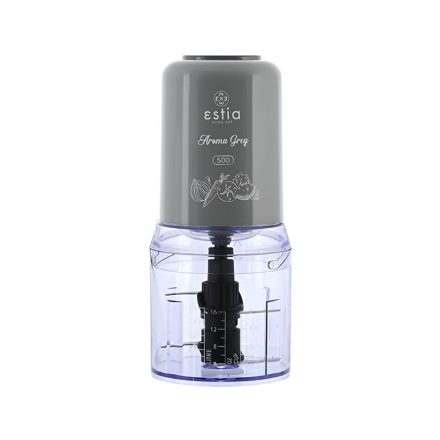 Εικόνα της ΠΟΛΥΚΟΠΤΗΣ STORM AROMA GREY 400W ΜΕ ΠΛΑΣΤΙΚΟ ΜΠΟΛ 500ml