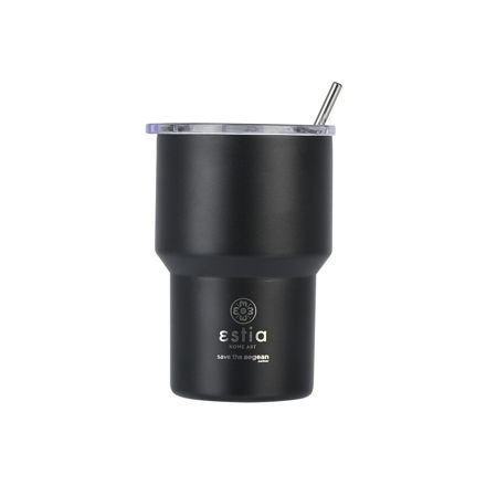 Εικόνα της ΘΕΡΜΟΣ MUG LITE SAVE THE AEGEAN 400ml MIDNIGHT BLACK