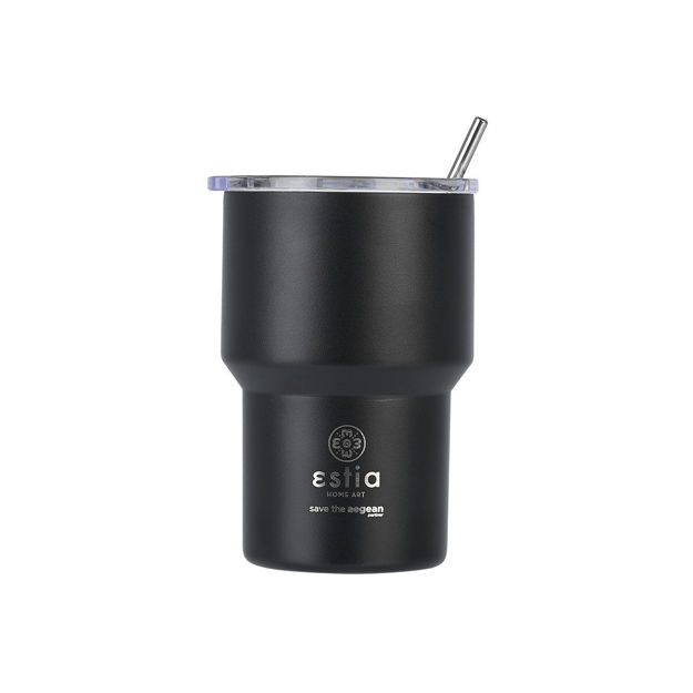 Εικόνα της ΘΕΡΜΟΣ MUG LITE SAVE THE AEGEAN 400ml MIDNIGHT BLACK