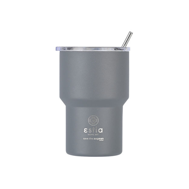 Εικόνα της ΘΕΡΜΟΣ MUG LITE SAVE THE AEGEAN 400ml FJORD GREY