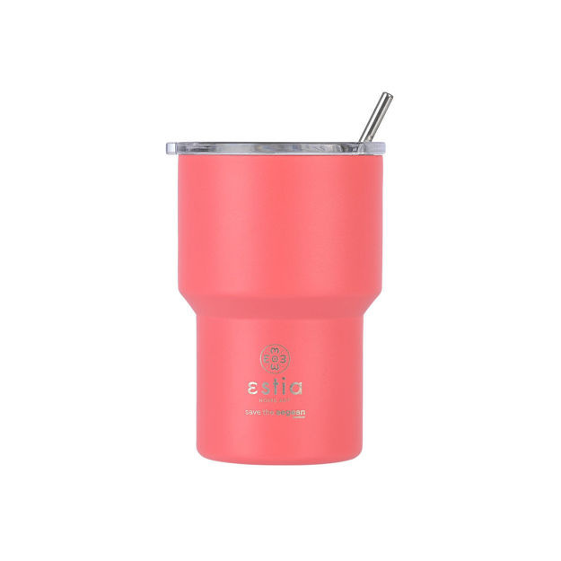 Εικόνα της ΘΕΡΜΟΣ MUG LITE SAVE THE AEGEAN 400ml FUSION CORAL