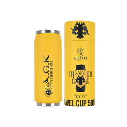 Εικόνα της ΘΕΡΜΟΣ TRAVEL CUP AEK BC EDITION 500ml