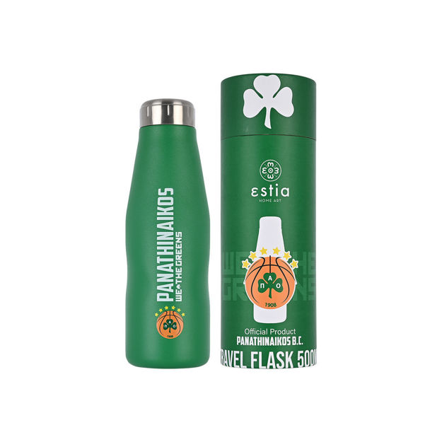 Εικόνα της ΘΕΡΜΟΣ TRAVEL FLASK PANATHINAIKOS BC EDITION 500ml