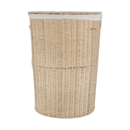 Εικόνα της ΚΑΛΑΘΙ ΑΠΛΥΤΩΝ BOTANICA 40x40x50cm ME ΕΣΩΤΕΡΙΚΗ ΕΠΕΝΔΥΣΗ & ΚΑΠΑΚΙ