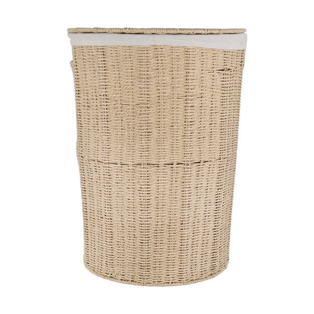 Εικόνα της ΚΑΛΑΘΙ ΑΠΛΥΤΩΝ BOTANICA 40x40x50cm ME ΕΣΩΤΕΡΙΚΗ ΕΠΕΝΔΥΣΗ & ΚΑΠΑΚΙ