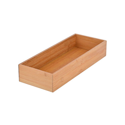 Εικόνα της ΚΟΥΤΙ ΟΡΓΑΝΩΣΗΣ ΣΥΡΤΑΡΙΟΥ BAMBOO ESSENTIALS 15x38x7cm