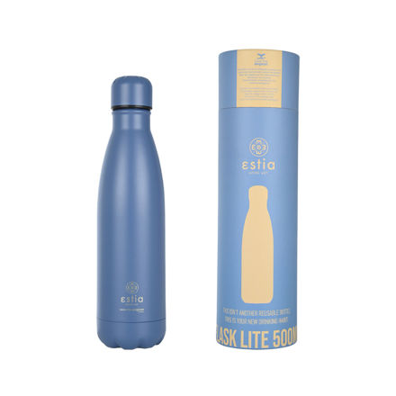 Εικόνα της ΘΕΡΜΟΣ FLASK LITE SAVE THE AEGEAN 500ml DENIM BLUE