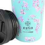 Εικόνα της ΘΕΡΜΟΣ TRAVEL MUG SAVE THE AEGEAN 350ml BLOSSOM GREEN