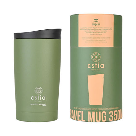 Εικόνα της ΘΕΡΜΟΣ TRAVEL MUG SAVE THE AEGEAN 350ml FOREST SPIRIT