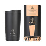 Εικόνα της ΘΕΡΜΟΣ TRAVEL MUG SAVE THE AEGEAN 350ml MIDNIGHT BLACK