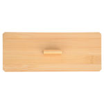 Εικόνα της ΚΟΥΤΙ ΑΠΟΘΗΚΕΥΣΗΣ & ΟΡΓΑΝΩΣΗΣ BAMBOO ΟΡΘΟΓΩΝΙΟ 23.3x9.4x8.8cm ΜΕ ΚΑΠΑΚΙ