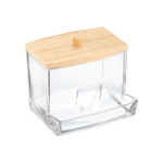 Εικόνα της ΚΟΥΤΙ ΑΠΟΘΗΚΕΥΣΗΣ & ΟΡΓΑΝΩΣΗΣ BAMBOO ΓΙΑ ΜΠΑΤΟΝΕΤΕΣ 9x7.5x7 ΜΕ ΚΑΠΑΚΙ