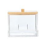 Εικόνα της ΚΟΥΤΙ ΑΠΟΘΗΚΕΥΣΗΣ & ΟΡΓΑΝΩΣΗΣ BAMBOO ΓΙΑ ΜΠΑΤΟΝΕΤΕΣ 9x7.5x7 ΜΕ ΚΑΠΑΚΙ