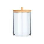 Εικόνα της ΚΟΥΤΙ ΑΠΟΘΗΚΕΥΣΗΣ & ΟΡΓΑΝΩΣΗΣ BAMBOO ΓΙΑ ΔΙΣΚΟΥΣ ΝΤΕΜΑΚΙΓΙΑΖ 7x7x12cm ΜΕ ΚΑΠΑΚΙ