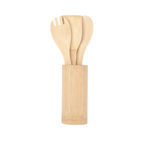 Εικόνα της ΕΡΓΑΛΕΙΑ ΜΑΓΕΙΡΙΚΗΣ BAMBOO ΜΕ ΘΗΚΗ 4 ΤΕΜ.