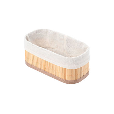 Εικόνα της ΚΑΛΑΘΙ ΟΡΓΑΝΩΣΗΣ BAMBOO ESSENTIALS 19.5x10cm ME ΕΠΕΝΔΥΣΗ