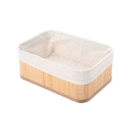 Εικόνα της ΚΑΛΑΘΙ ΟΡΓΑΝΩΣΗΣ BAMBOO ESSENTIALS 30x20cm ME ΕΠΕΝΔΥΣΗ