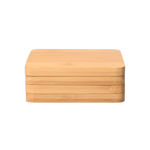 Εικόνα της ΣΟΥΒΕΡ BAMBOO ESSENTIALS 11x11cm ΜΕ ΘΗΚΗ 5 ΤΕΜ.