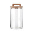 Εικόνα της ΔΟΧΕΙΟ ΑΠΟΘΗΚΕΥΣΗΣ ALLURE ΓΥΑΛΙΝΟ 1000ml 10x10x19cm