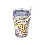 Εικόνα της ΘΕΡΜΟΣ COFFEE MUG SAVE THE AEGEAN 350ml GRAFFITI RHYTHM